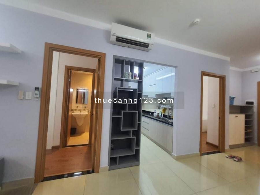 Cho thuê căn hộ chung cư Saigonres Plaza diện tích 72m2, 2pn, 2wc, full nội thất.