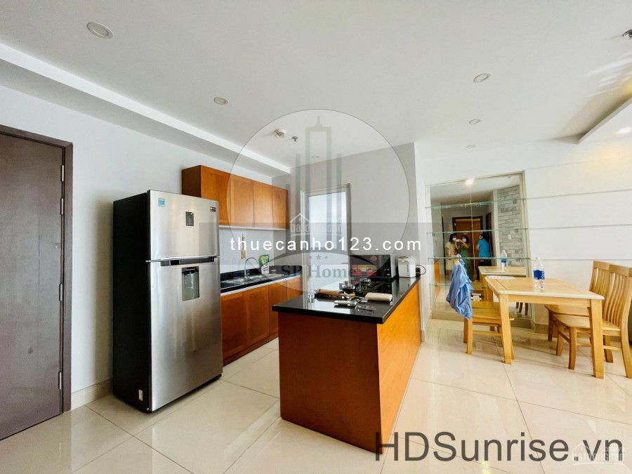 Cho thuê căn hộ Sunrise City, 99m², 2PN, giá rẻ 12tr/tháng, full nội thất