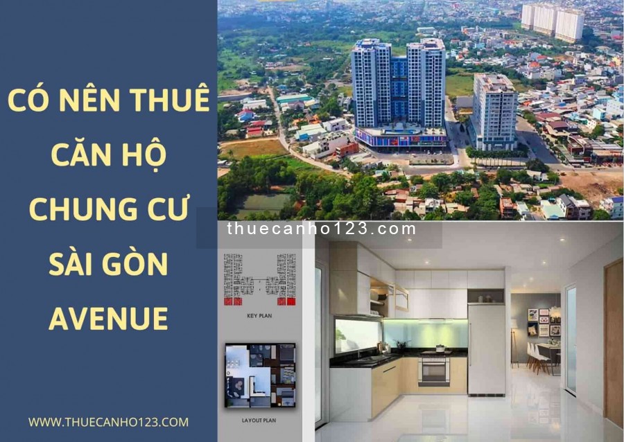 Có nên chọn thuê căn hộ chung cư Sài Gòn Avenue Thủ Đức hay không?