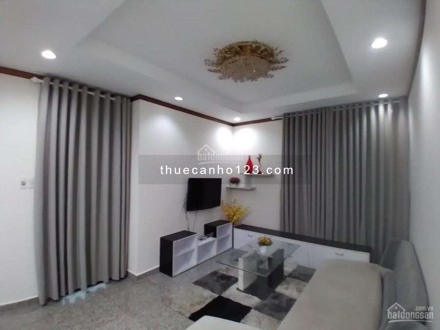 Cho thuê ngay căn hộ Hoàng Anh Thanh Bình, 128m², 3PN có ban công, giá thuê 12tr/tháng