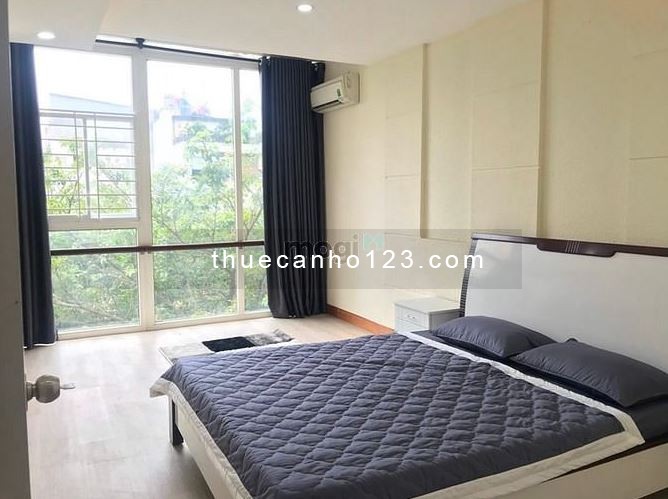 Cho thuê căn hộ dịch vụ nội thất cao cấp gần KDC Trung Sơn Bình Chánh giá chỉ 6,5 tr/ th