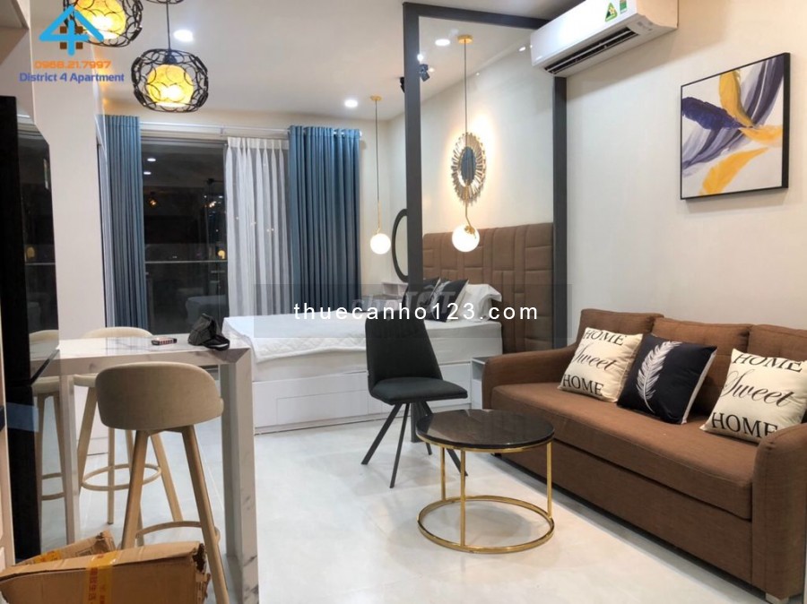 Cho thuê căn hộ chung cư Masteri Millennium 36m² 1PN giá chỉ 11.5tr/tháng