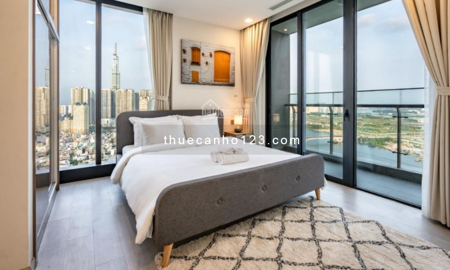 Chung cư Vinhomes Golden River Ba Son cho thuê căn hộ 123PN giá rẻ tháng 9 2021