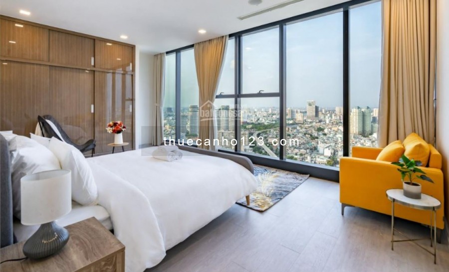 Chung cư Vinhomes Golden River Ba Son cho thuê căn hộ 123PN giá rẻ tháng 9 2021