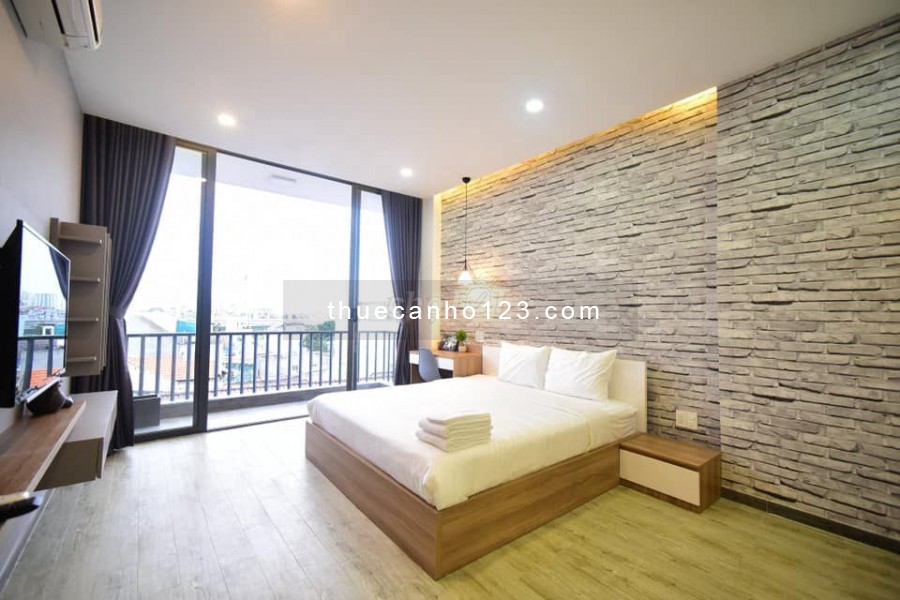 Cho thuê căn hộ Nguyễn Cư Trinh, Q1 45m2, 1PN mới xây, giá 4.5tr/tháng