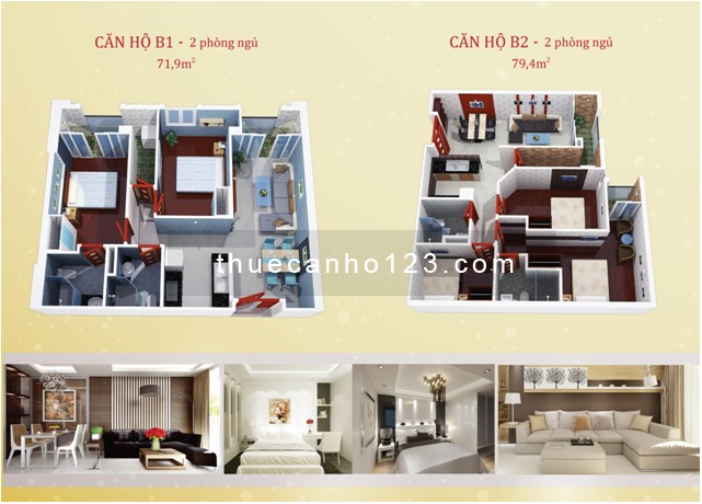 Cho thuê căn hộ quận 3 Terra Royal 2pn giá cực hấp dẫn