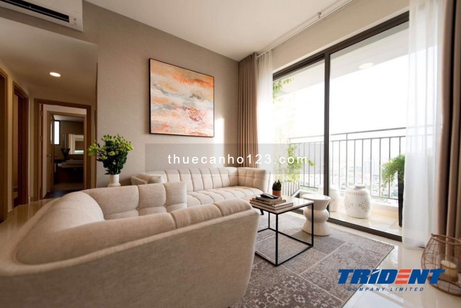 Cho thuê căn hộ 3 phòng ngủ tại River Gate căn 100m2, 3PN, 2WC giá cực tốt chỉ 20 triệu/tháng