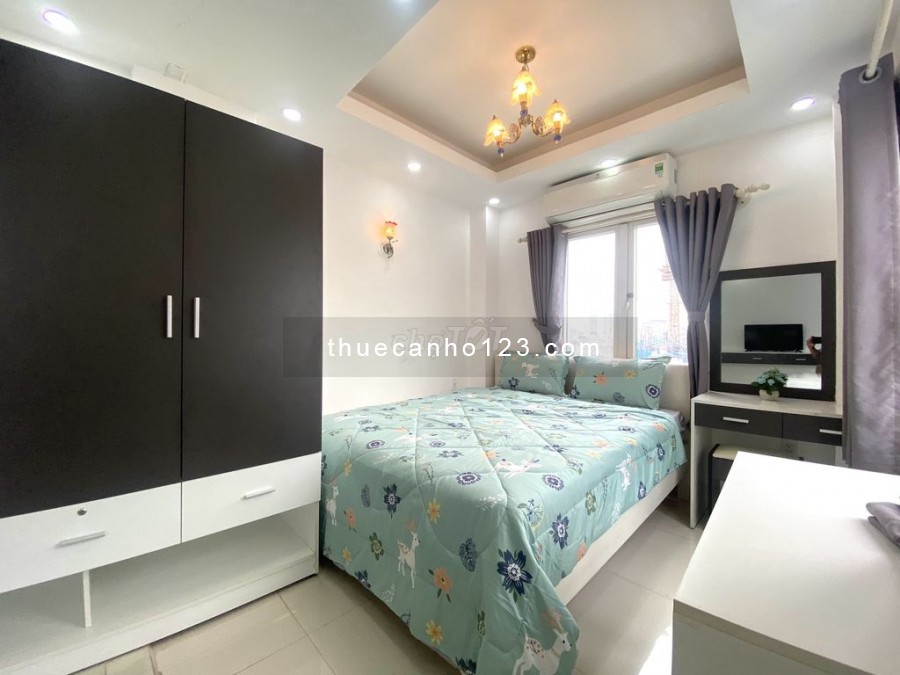 Cho thuê nhanh căn hộ studio quận 3 với mức giá rẻ, hấp dẫn