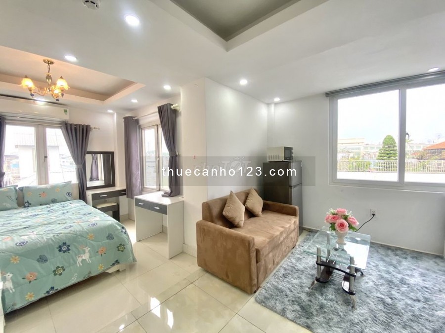 Cho thuê nhanh căn hộ studio quận 3 với mức giá rẻ, hấp dẫn