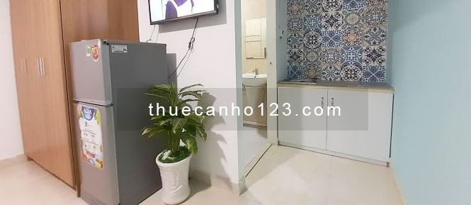 3 phút đi Bệnh Viện Từ Dũ cho thuê căn hộ dịch vụ 28m2 sạch sẽ đủ nt giá rẻ 7 tr/ th