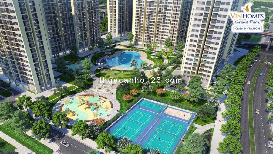 Căn hộ Vinhomes quận 9 cho thuê giá rẻ, chất lượng cao cấp