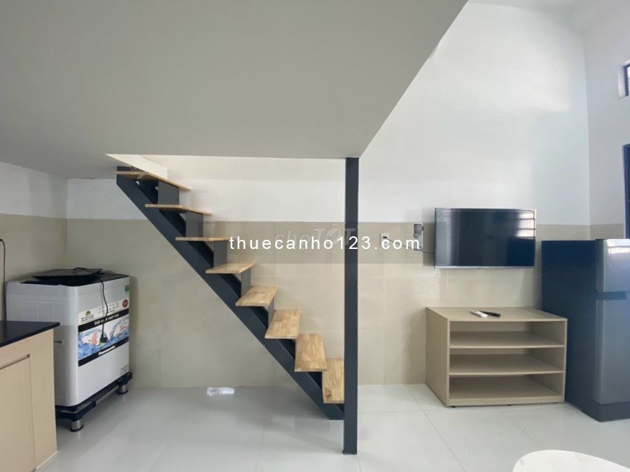 Cho thuê căn hộ Q7, 30m², hỗ trợ 100% cọc giá 5tr/tháng