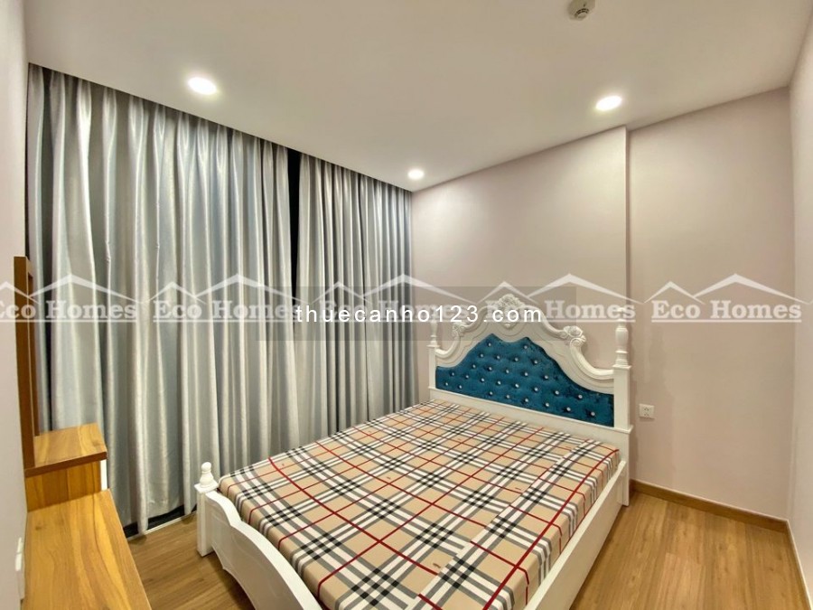 Cho thuê căn hộ chung cư Eco Green Sài Gòn diện tích 72m2, gồm 2PN, 2WC giá 12 triệu