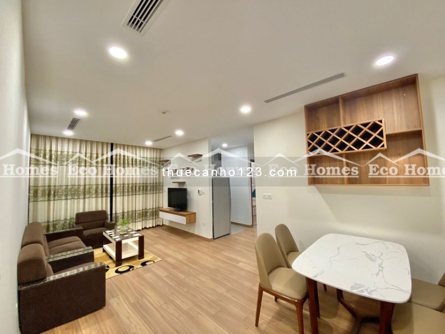 Cho thuê căn hộ chung cư Eco Green Sài Gòn diện tích 72m2, gồm 2PN, 2WC giá 12 triệu