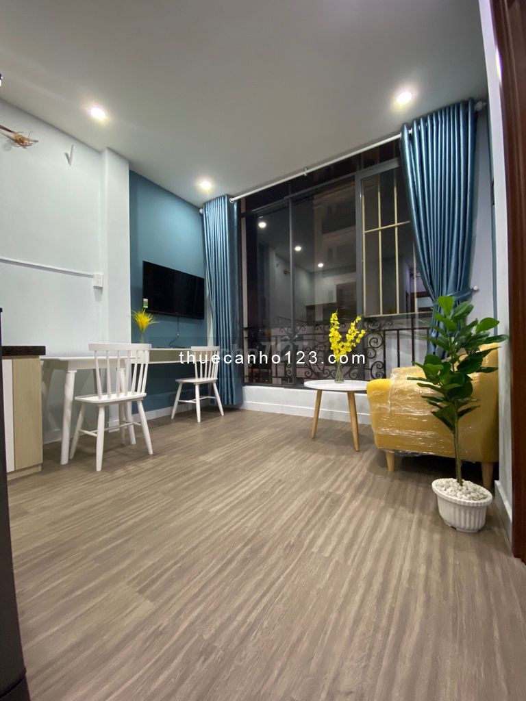 Cho thuê căn hộ full nội thất, 2PN, 55m², giá rẻ 9tr/tháng