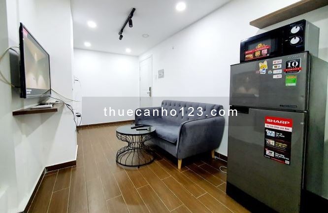 Cho thuê căn hộ dịch vụ 40m2 đường Nguyễn Cư Trinh Quận 1 đủ nội thất giá rẻ 7,5 tr/ th