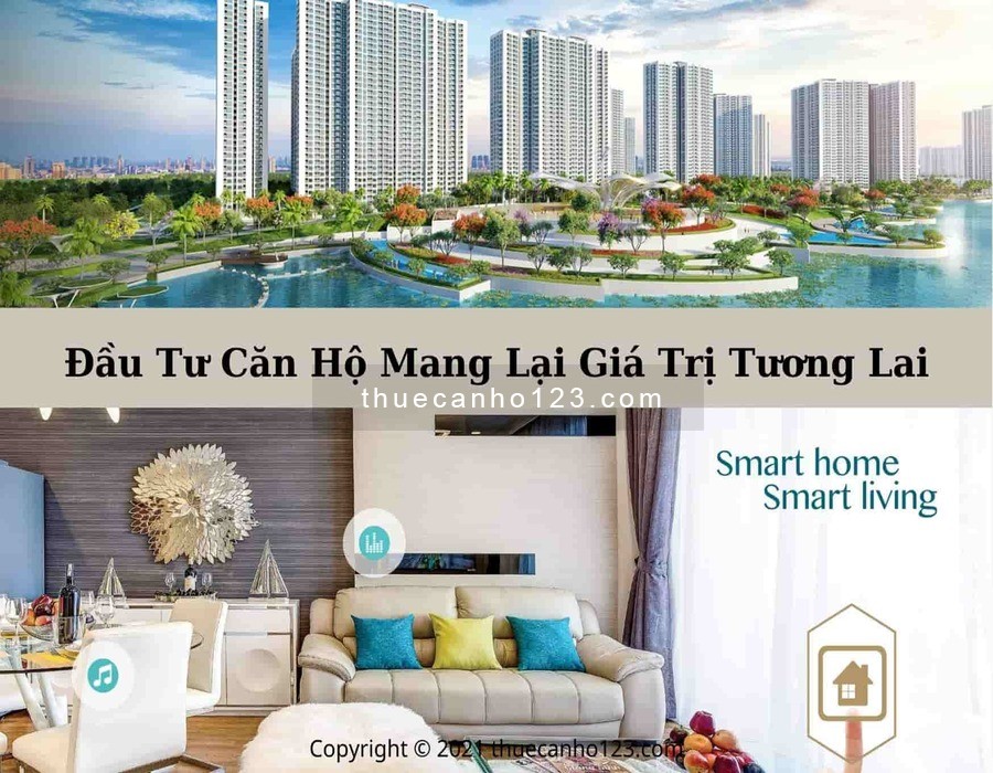 Đầu tư căn hộ Vinhomes Smart City mang lại giá trị cho tương lai