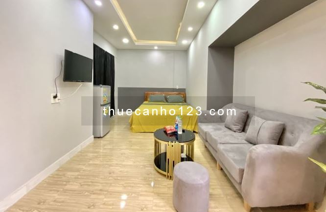 Gần chợ Bàn Cờ Quận 1 cho thuê căn hộ dịch vụ đủ nt 30m2 giá rẻ 7 tr/ th