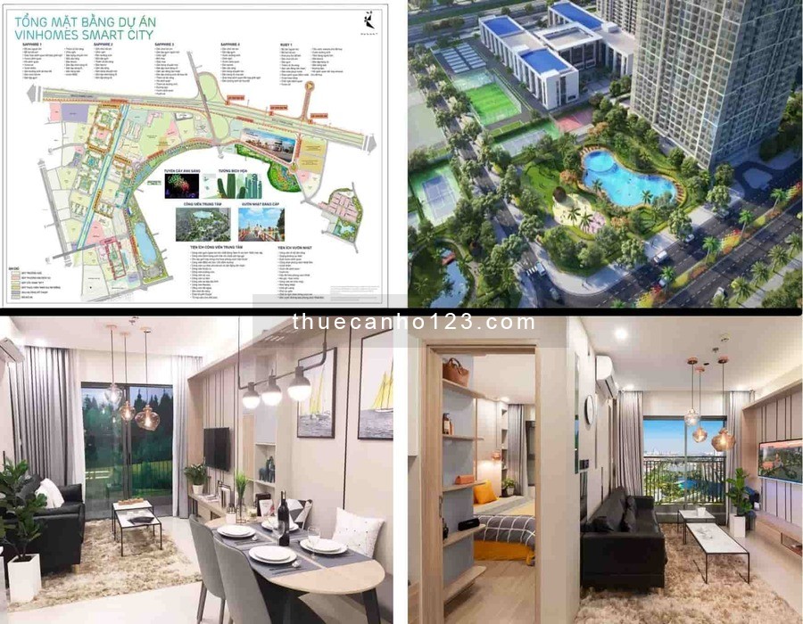 Giới thiệu về dự án chung cư Vinhomes Smart City Nam Từ Liêm
