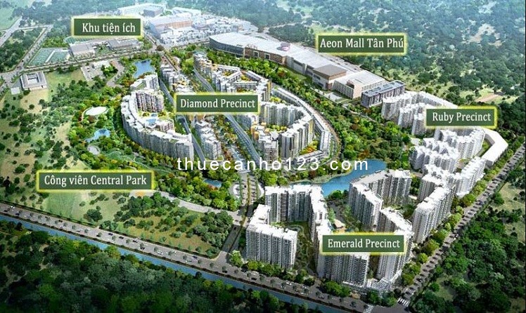 Tất cả thông tin về căn hộ chung cư Celadon City Tân Phú