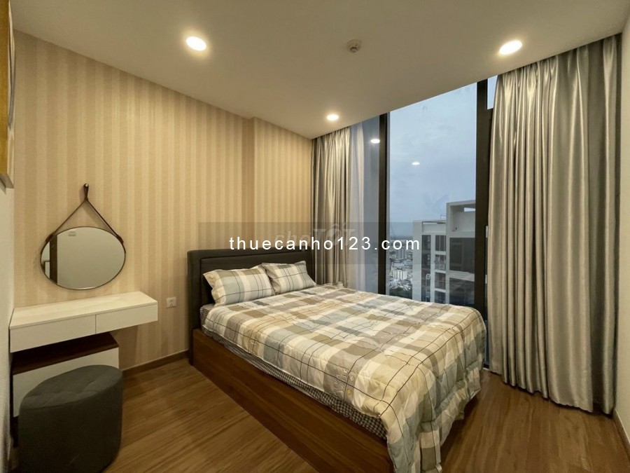 Cho thuê căn hộ chung cư Eco Green Sài Gòn, Full nội thất cao cấp, Dt 65.55m2, 2PN, 2WC
