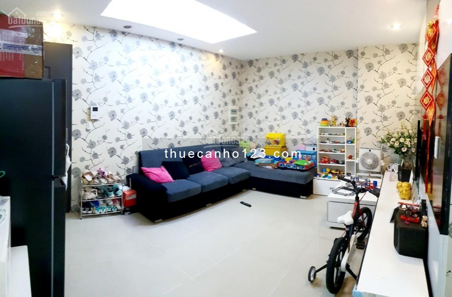Cho thuê căn hộ Hoàng Kim Thế Gia, full nội thất, 62m², 2PN, giá 7tr/tháng