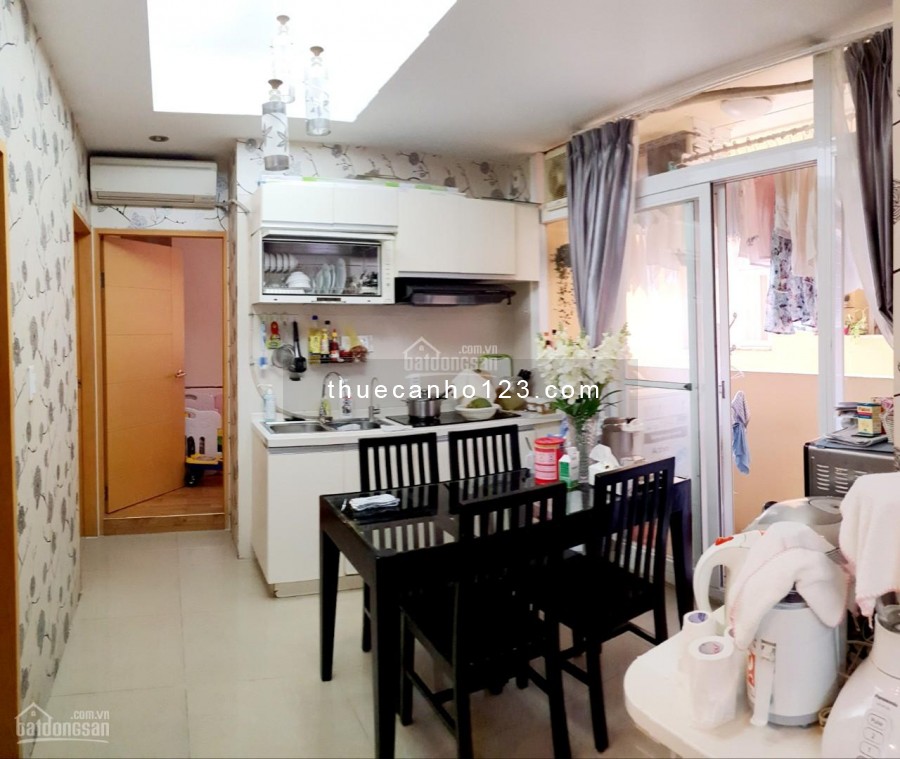 Cho thuê căn hộ Hoàng Kim Thế Gia, full nội thất, 62m², 2PN, giá 7tr/tháng