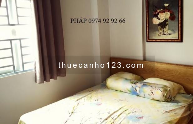 Cho thuê căn hộ dịch vụ ngắn hạn đường CMT8 Quận 10 đủ nt giá rẻ 7,5 tr/ th