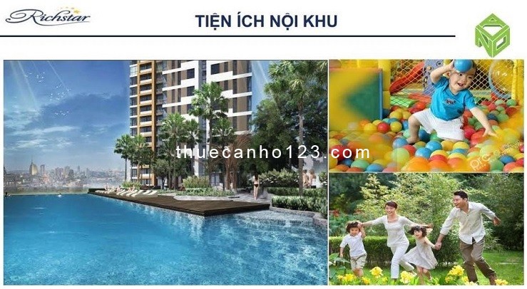 Khám phá tiện ích của căn hộ chung cư Richstar Quận Tân Phú