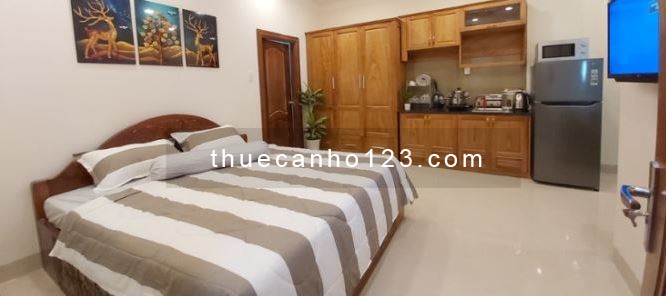 Quận 10 cho thuê căn hộ dịch vụ dt 35m2 đủ nội thất giá rẻ 7,8 tr/ th
