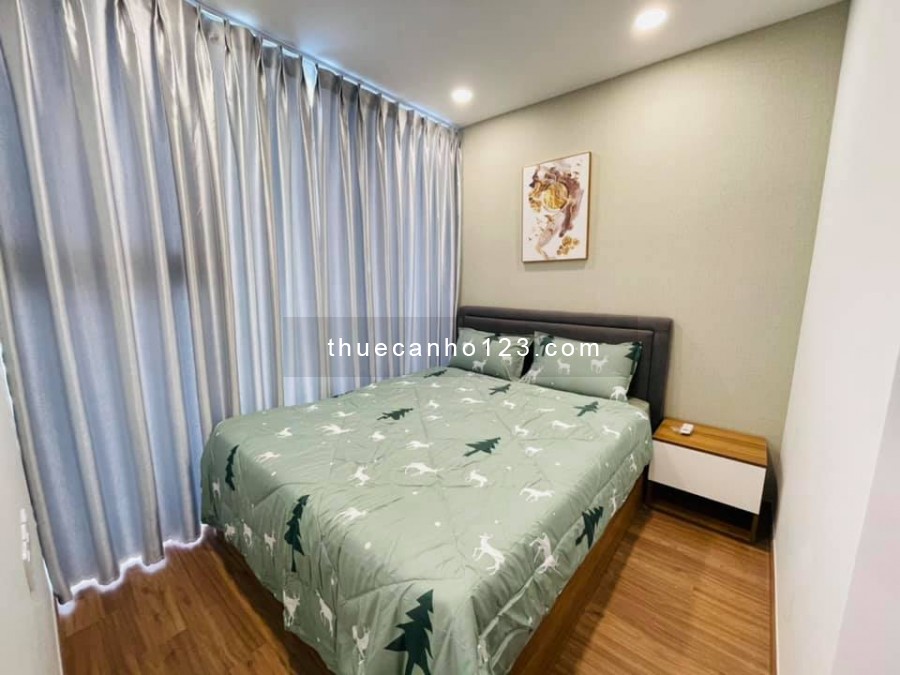 Căn hộ full nội thất cao cấp, 2PN, 1WC giá thuê cực tốt 11tr/tháng tại căn hộ Eco Green Sài Gòn