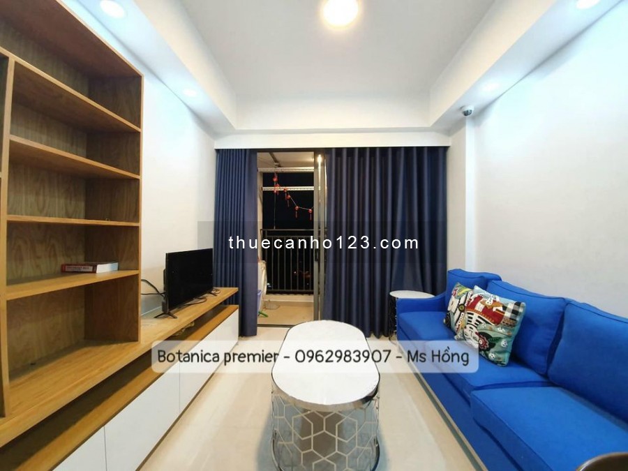 Cần cho thuê căn hộ chung cư Botanica Premier full nội thất căn 70m2, 2PN, 2WC giá thuê 15 triệu/th