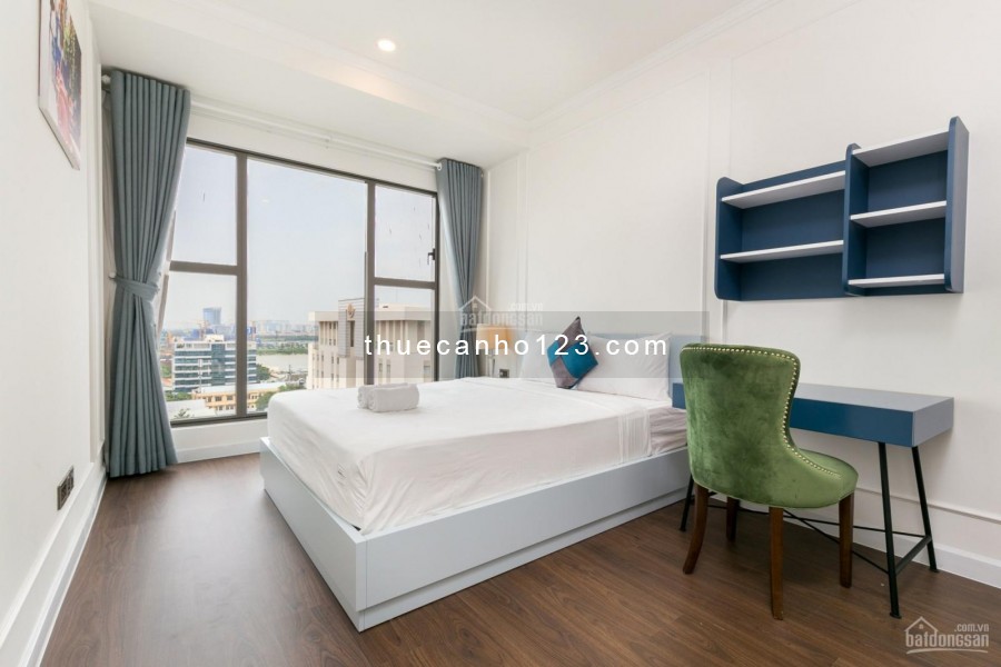 Cho thuê căn hộ 2PN, 80m², Saigon Royal Residence full nt, giá 15tr/tháng