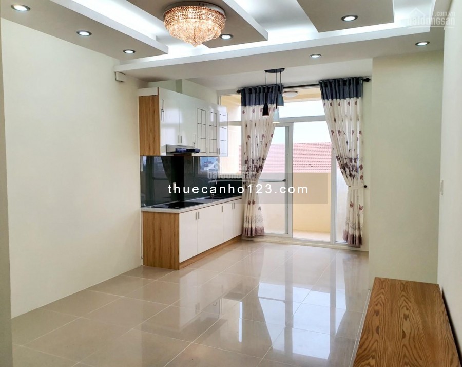 Cho thuê căn hộ Hoàng Kim Thế Gia, nhà mới 65m², an ninh tốt, giá 7tr/tháng