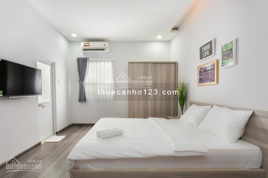 Cho thuê căn hộ CC mini Q4, giá rẻ, full nt 35m², 7tr/tháng