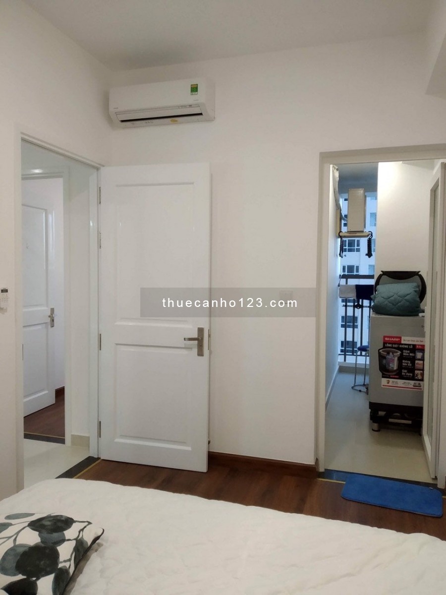 Tại dự án chung cư Saigon Mia cần cho thuê nhanh căn hộ 55m2, 2 phòng ngủ và 1wc