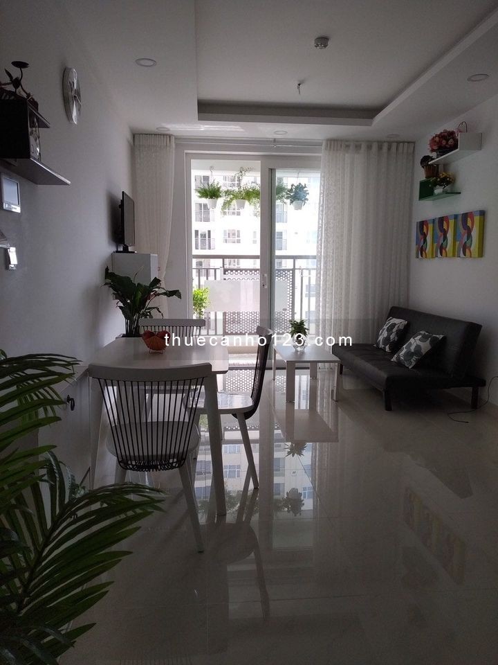Tại dự án chung cư Saigon Mia cần cho thuê nhanh căn hộ 55m2, 2 phòng ngủ và 1wc