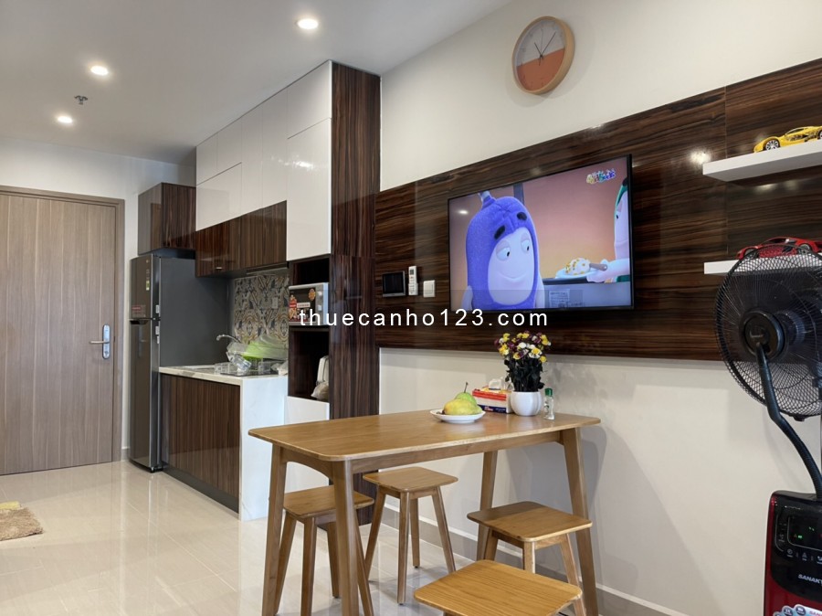 Cho thuê căn Studio full nội thất giá 5tr đẹp như hình tại Vinhomes Quận 9