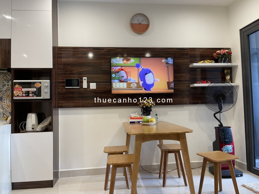 Cho thuê căn Studio full nội thất giá 5tr đẹp như hình tại Vinhomes Quận 9