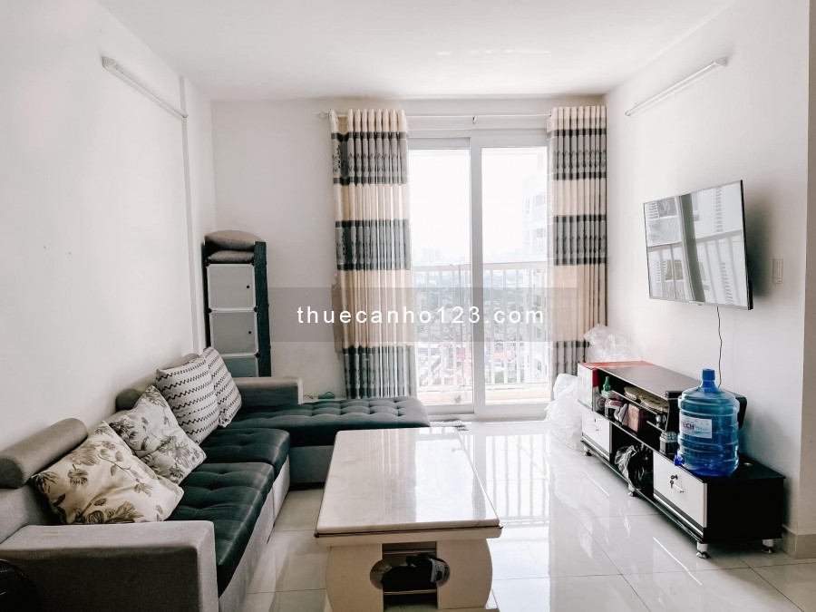 Cho thuê căn hộ chung cư Tara Residance 2pn, full nội thất cao cấp giá thuê 9 triệu/tháng