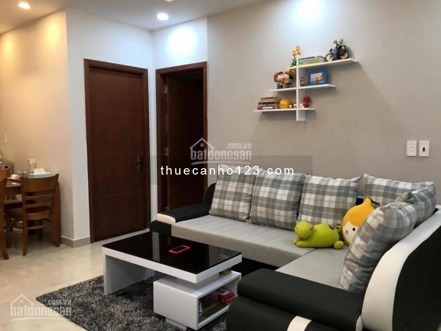 Cho thuê gấp căn hộ Tecco Town Bình Tân 71m², 2PN, 2WC, giá 7tr/tháng full nt