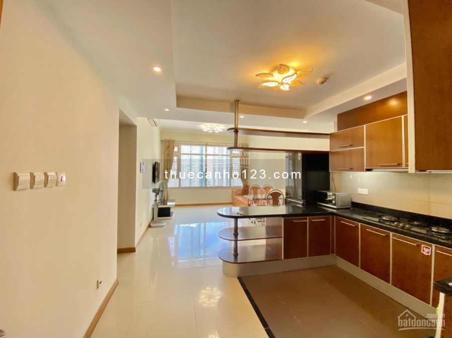 Chính chủ cho thuê căn hộ Saigon Pearl 86m², 2PN, 2WC, full nt, giá thuê mùa dịch 15tr/tháng
