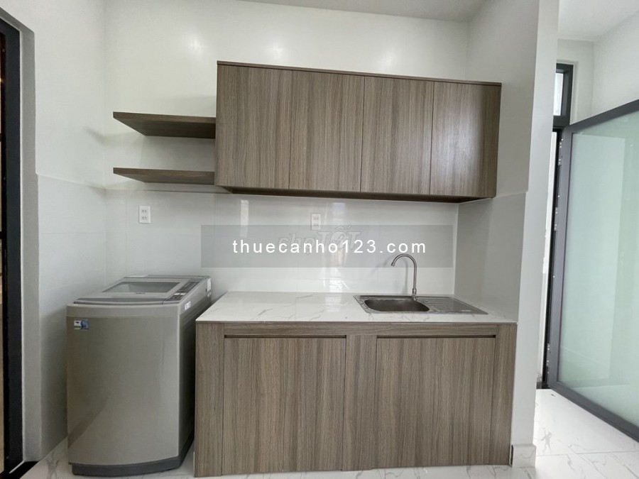 Cho thuê căn hộ dịch vụ tại Bình Thạnh 40m², 1PN, giá 8.5tr/tháng