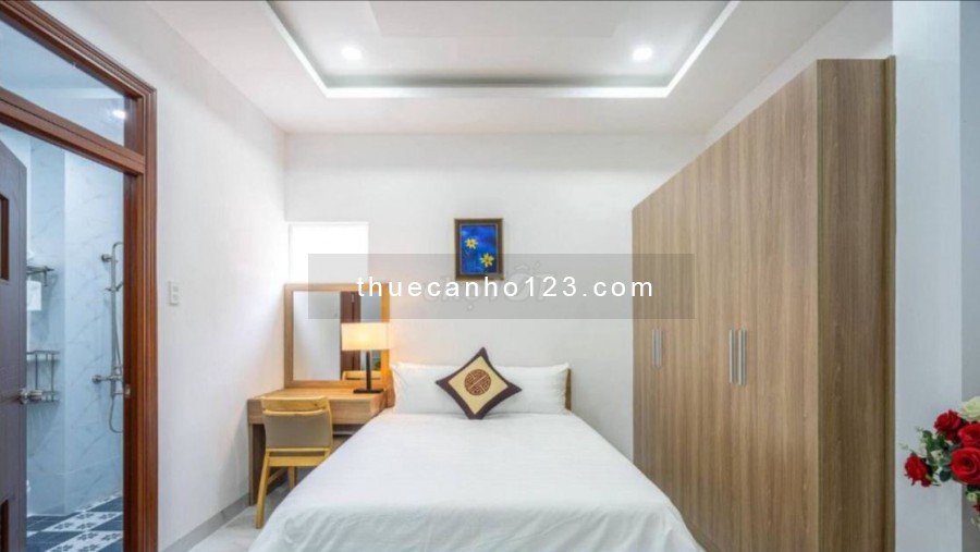 Trống cho thuê căn hộ Studio Quận 3 27m2 đủ nội thất giá rẻ chỉ 5 triệu/ tháng