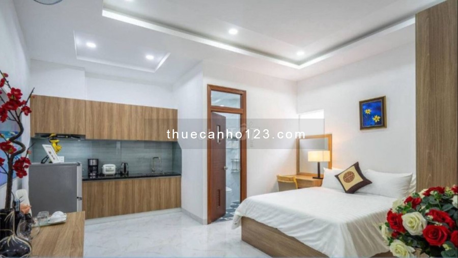 Trống cho thuê căn hộ Studio Quận 3 27m2 đủ nội thất giá rẻ chỉ 5 triệu/ tháng