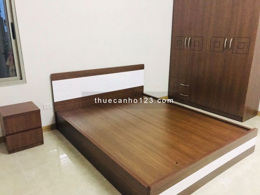 Cho thuê căn hộ tại Chung cư IA20 Ciputra căn 92m2 gồm 2 phòng ngủ, 1 phòng phụ và 2wc
