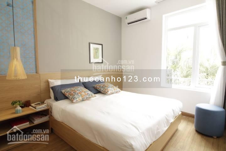 Cho thuê căn hộ dịch vụ Nguyễn Trãi, Q1, 40m² full nt, giá 8tr/tháng