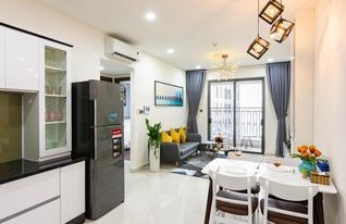 Cho thuê căn hộ 2PN1WC có 15 triệu tại chung cư Saigon Royal