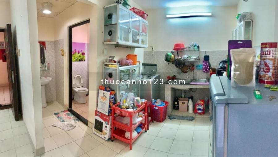 Cho thuê căn hộ 2PN ở chung cư TaniBuilding Sơn Kỳ 2 Quận Tân Phú giá rẻ 4 tr/th