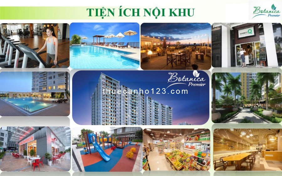 Tiện ích căn hộ Botanica Premier